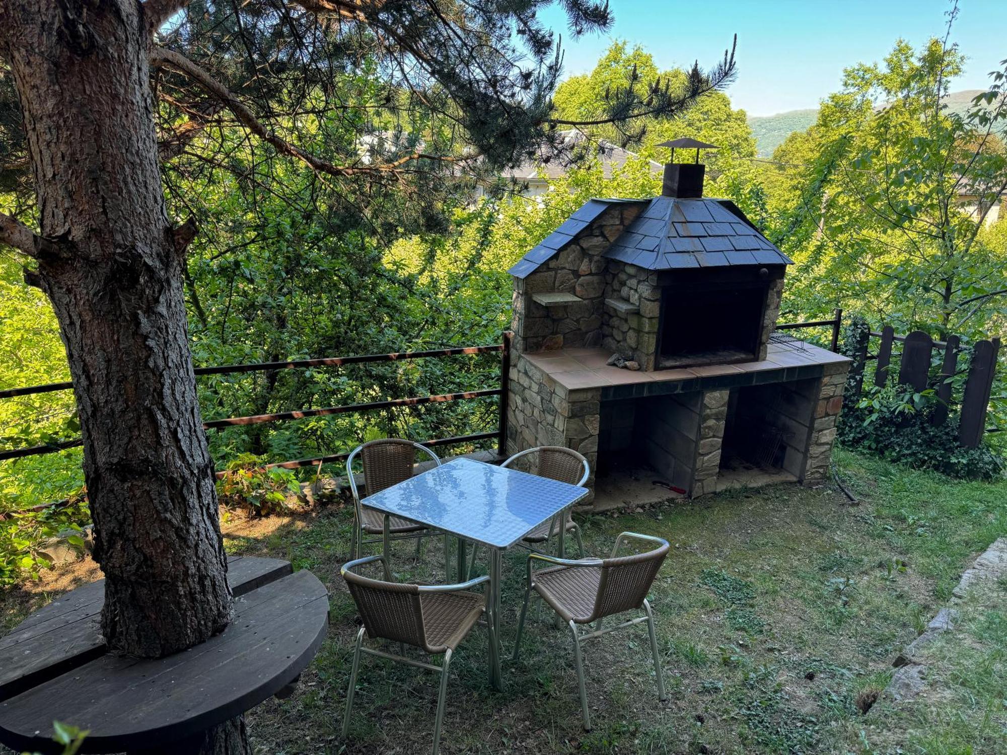 Apartamentos Sanabria Galende Exteriör bild