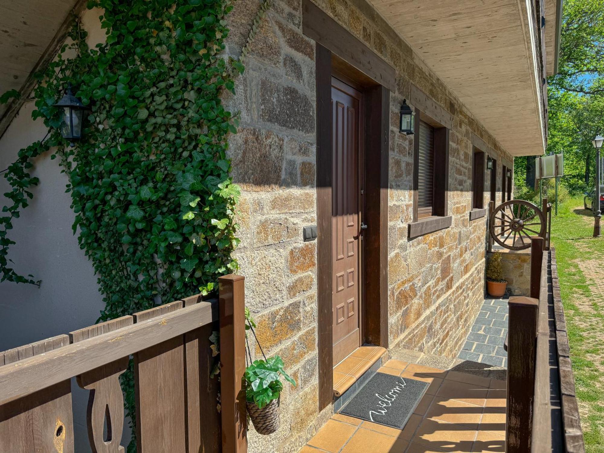 Apartamentos Sanabria Galende Exteriör bild