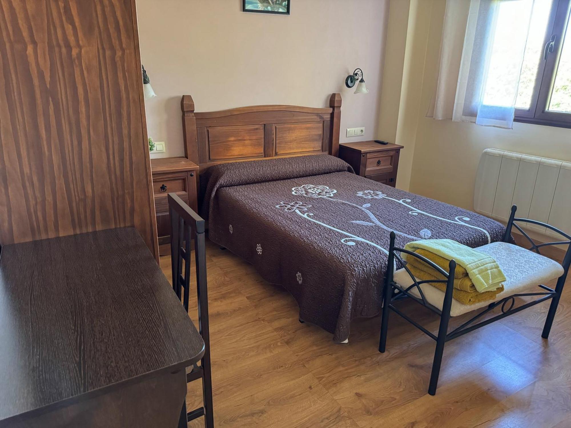 Apartamentos Sanabria Galende Exteriör bild