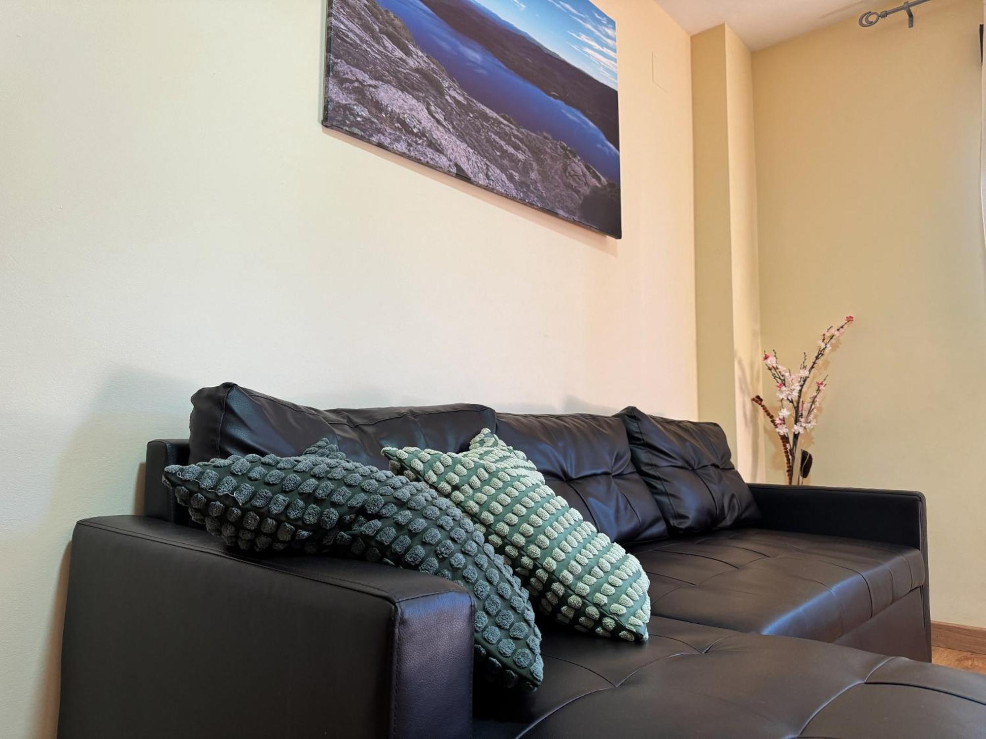 Apartamentos Sanabria Galende Exteriör bild