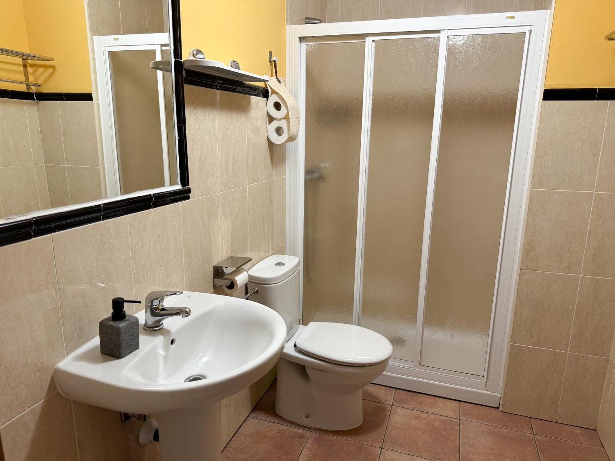 Apartamentos Sanabria Galende Exteriör bild
