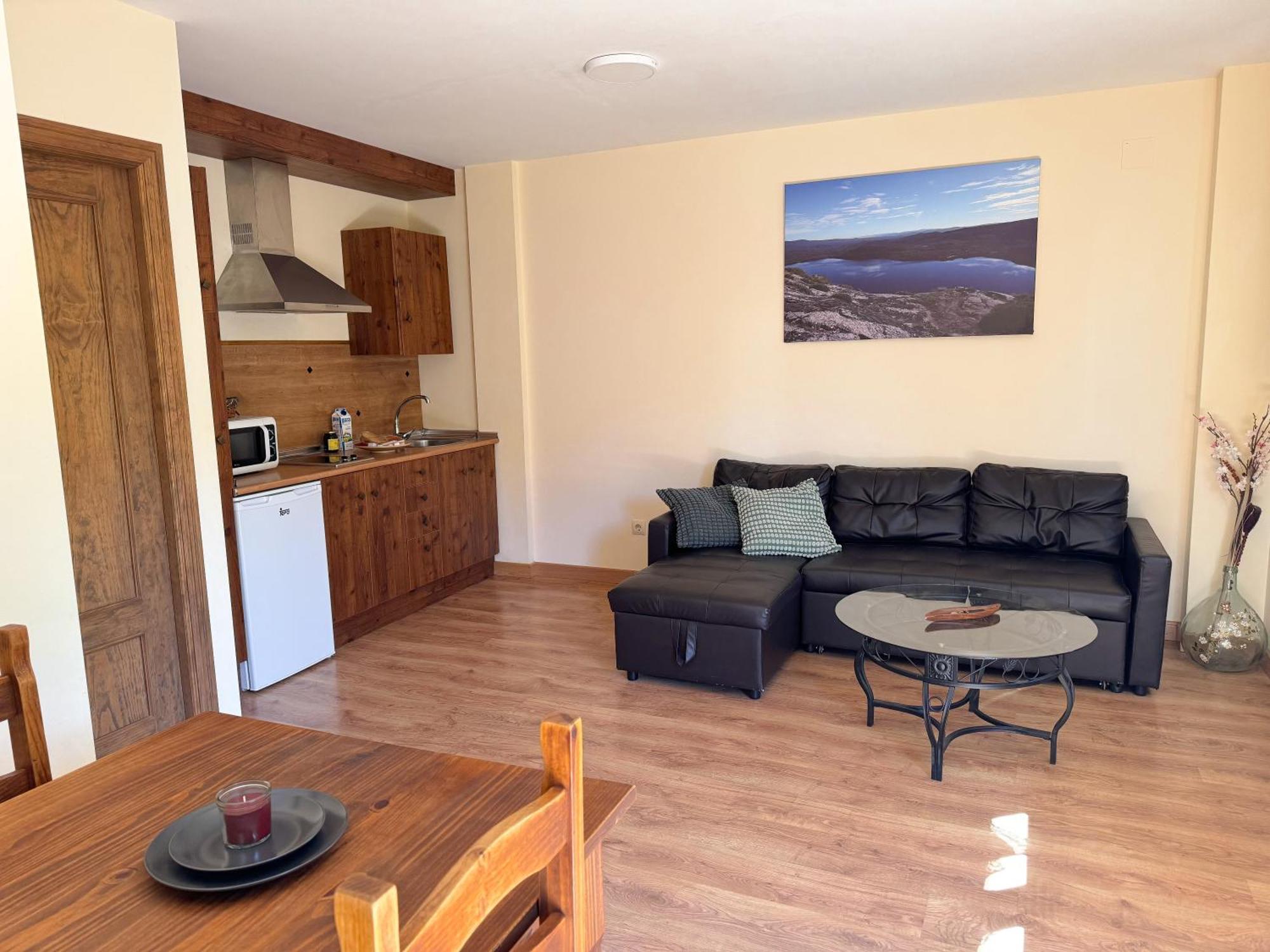 Apartamentos Sanabria Galende Exteriör bild