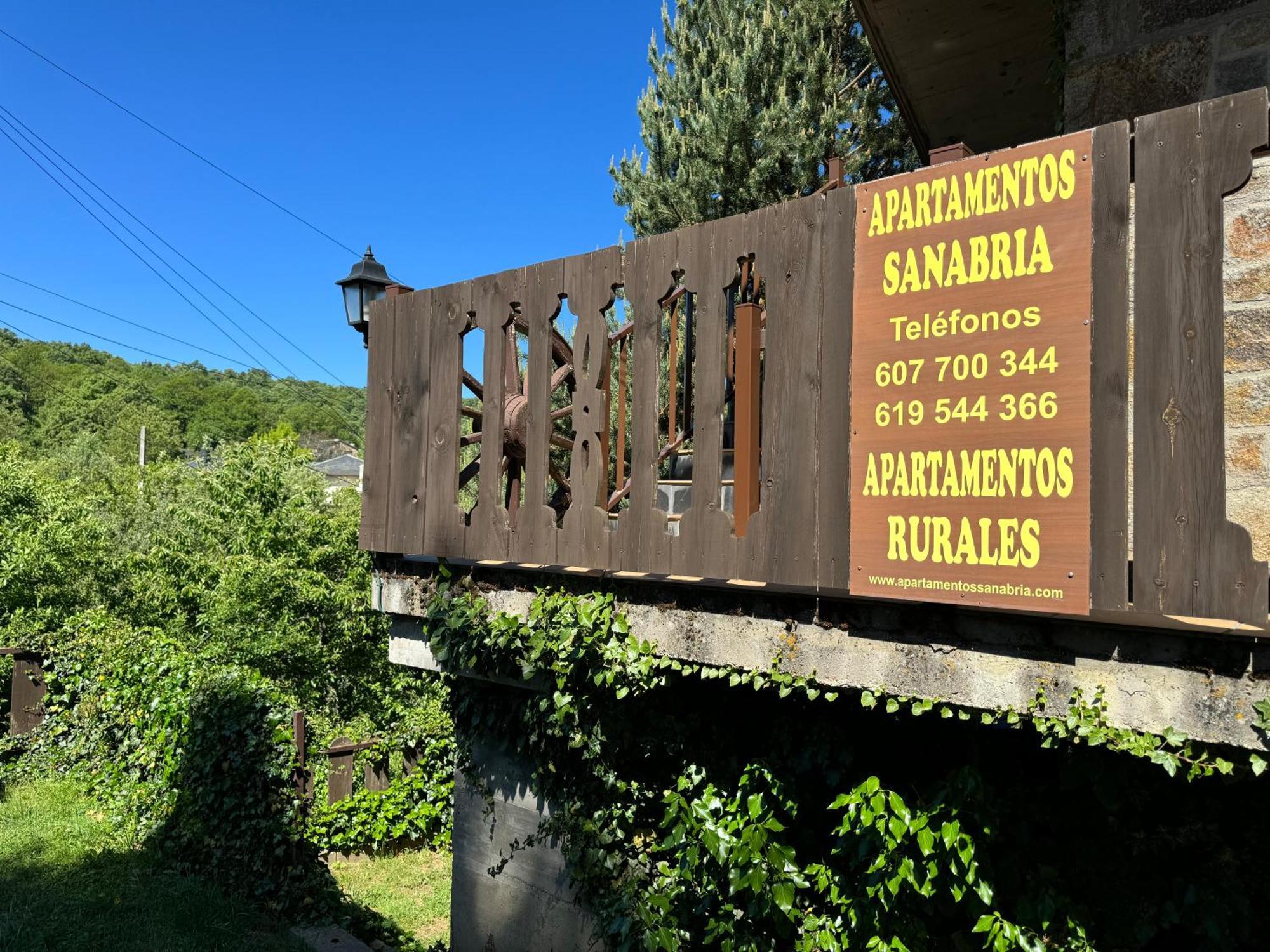 Apartamentos Sanabria Galende Exteriör bild