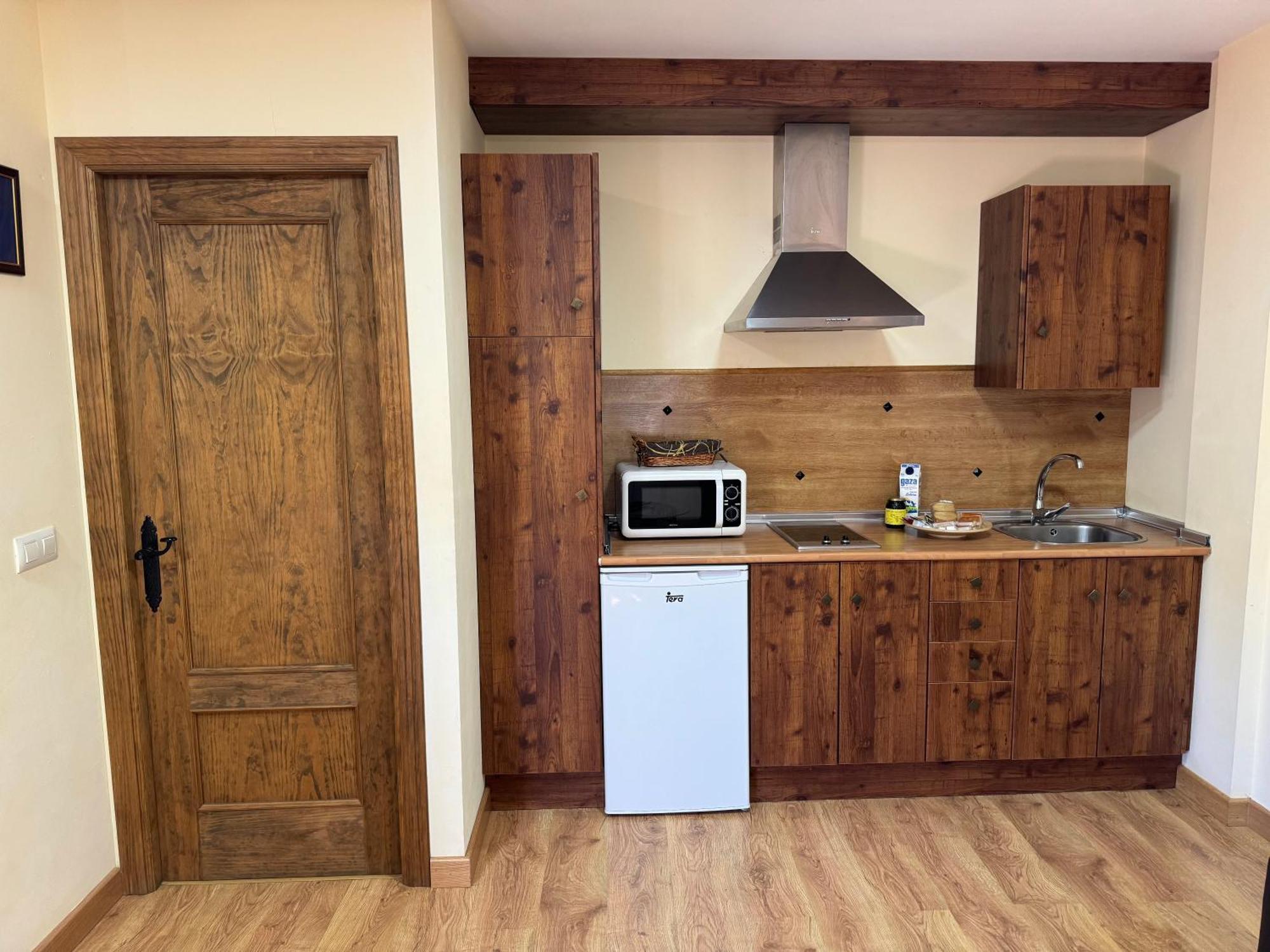 Apartamentos Sanabria Galende Exteriör bild