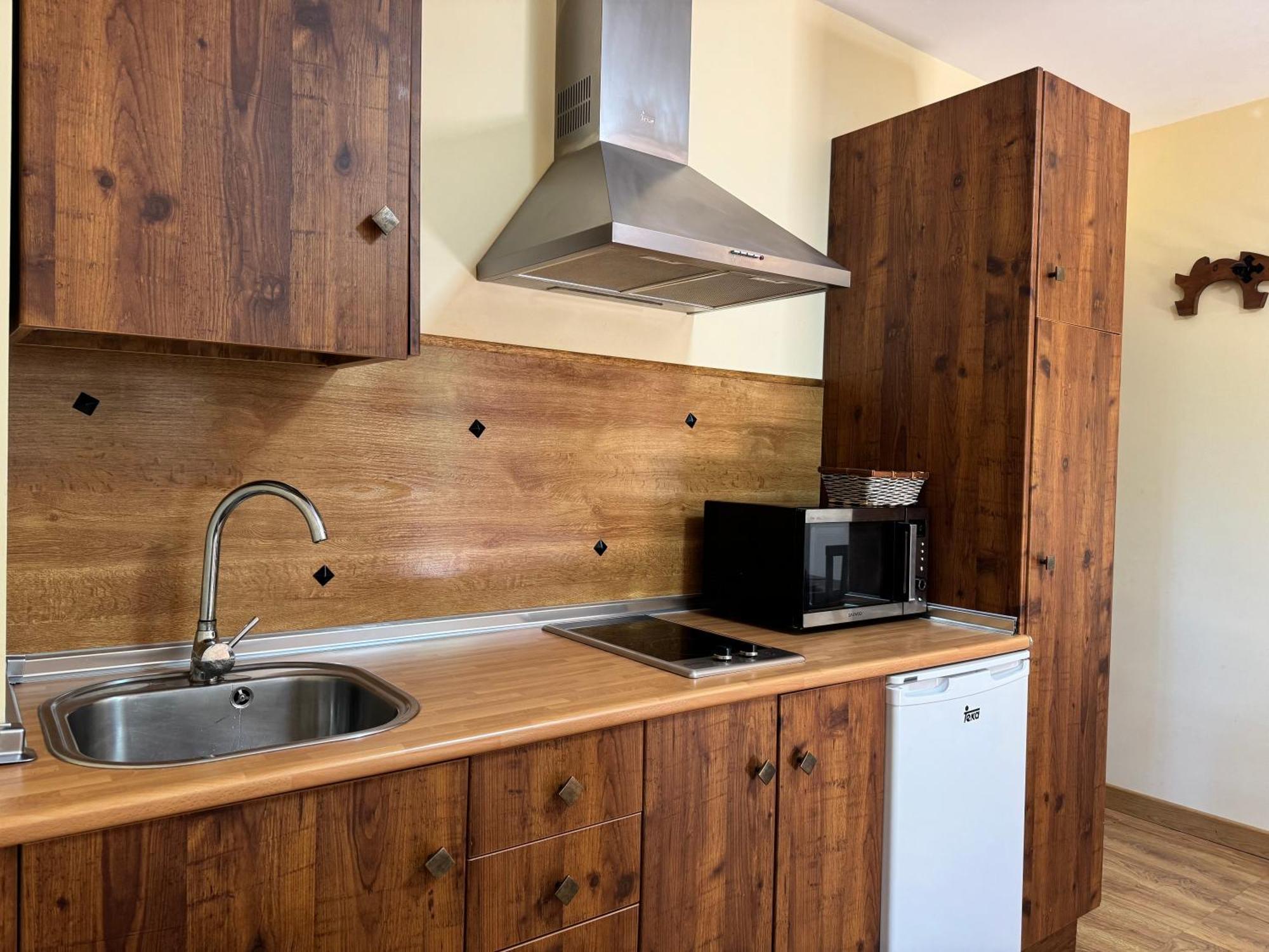 Apartamentos Sanabria Galende Exteriör bild