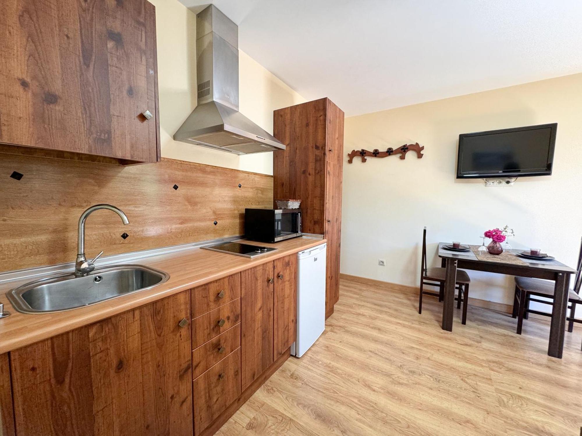 Apartamentos Sanabria Galende Exteriör bild