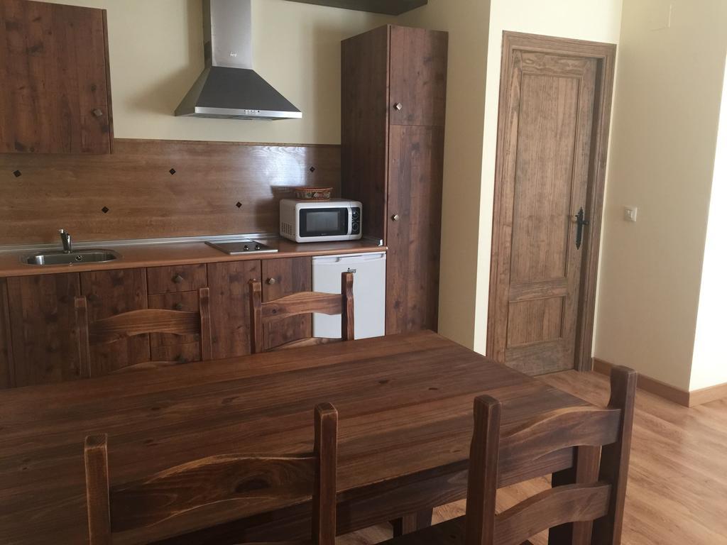 Apartamentos Sanabria Galende Exteriör bild