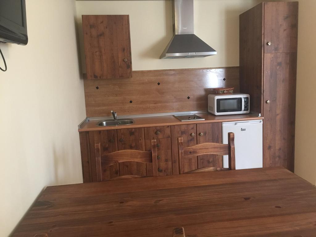 Apartamentos Sanabria Galende Exteriör bild