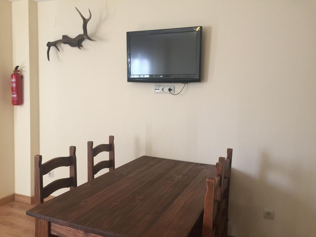 Apartamentos Sanabria Galende Exteriör bild