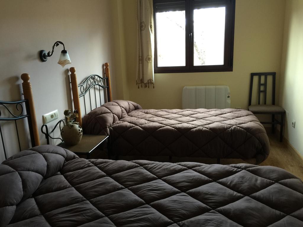 Apartamentos Sanabria Galende Exteriör bild