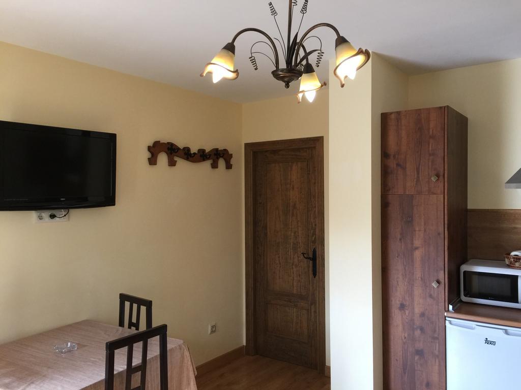 Apartamentos Sanabria Galende Exteriör bild