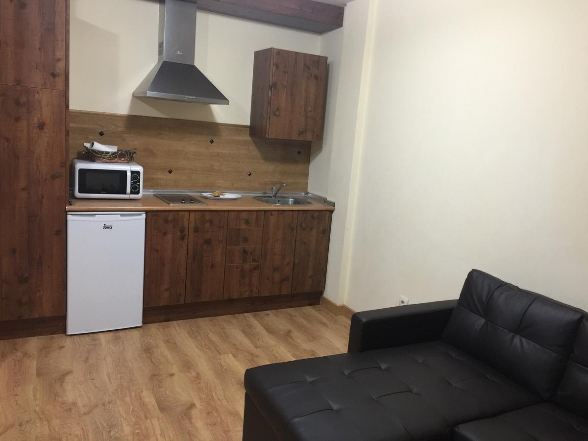 Apartamentos Sanabria Galende Exteriör bild
